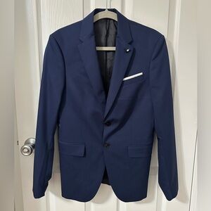 NWOT Zara Deep Blue Men's Blazer